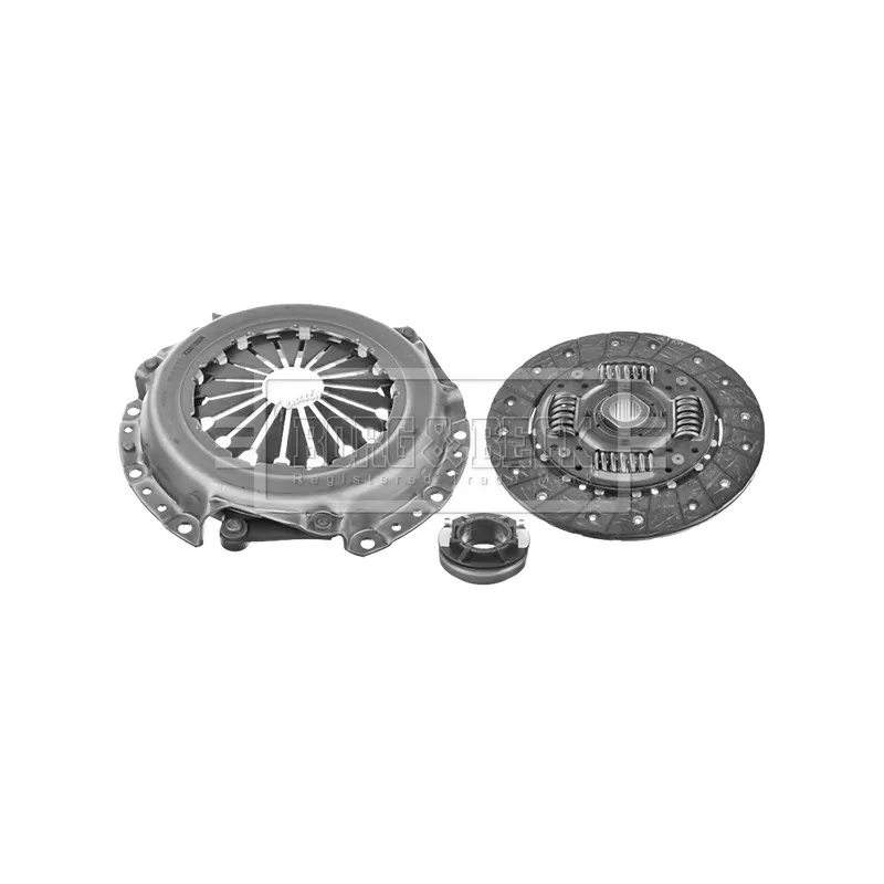 Kit d'embrayage BORG & BECK HK2725