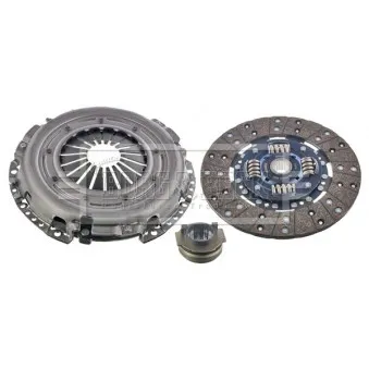Kit d'embrayage BORG & BECK HK2744