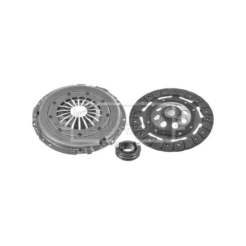 Kit d'embrayage BORG & BECK HK2765