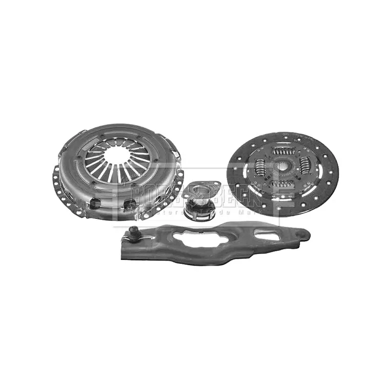 Kit d'embrayage BORG & BECK HK2777