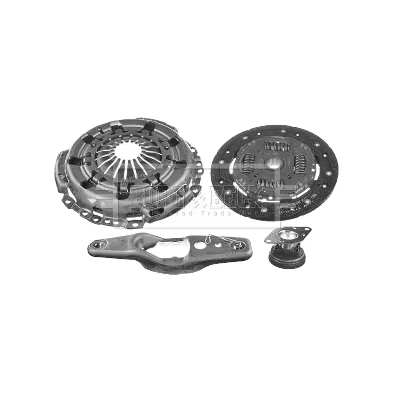 Kit d'embrayage BORG & BECK HK2778