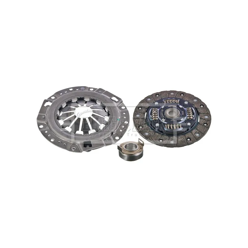 Kit d'embrayage BORG & BECK HK2799