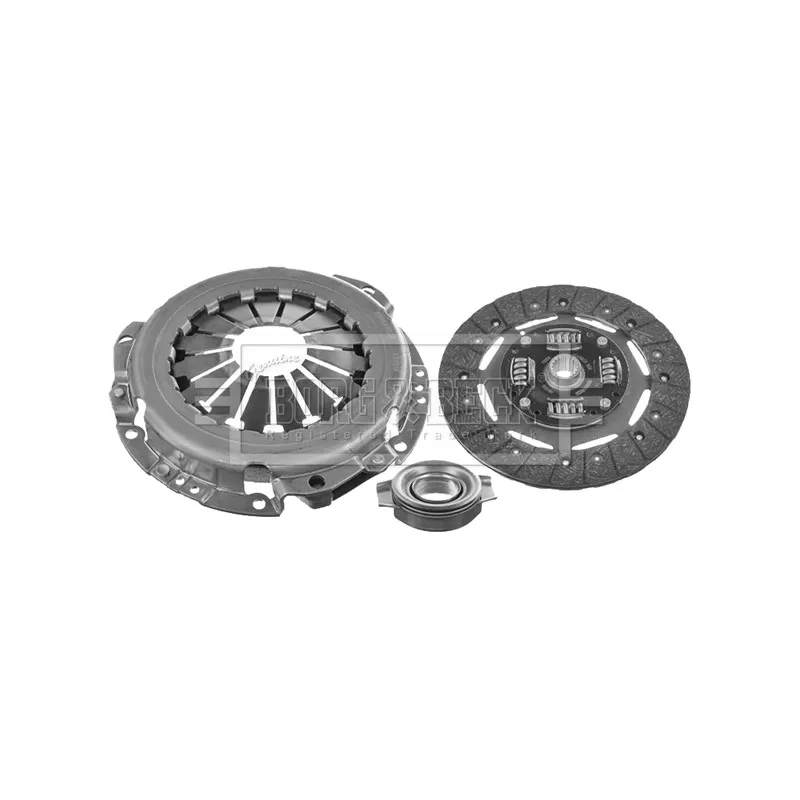 Kit d'embrayage BORG & BECK HK2832