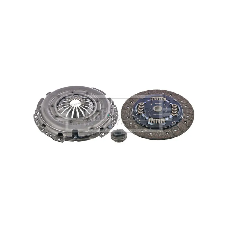 Kit d'embrayage BORG & BECK HK2844
