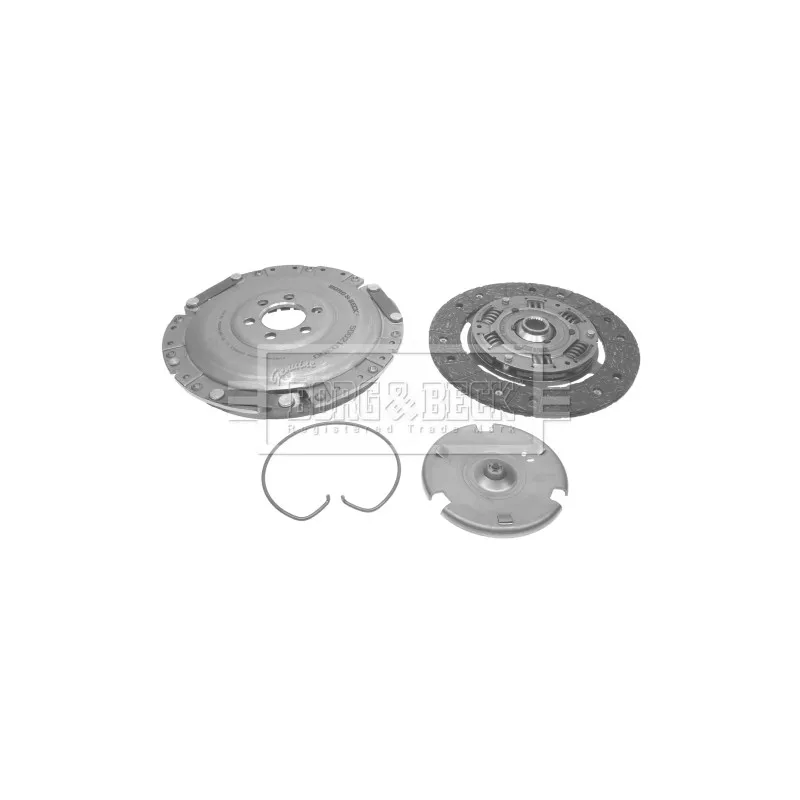 Kit d'embrayage BORG & BECK HK6060
