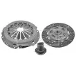 Kit d'embrayage BORG & BECK HK6076 - Visuel 2