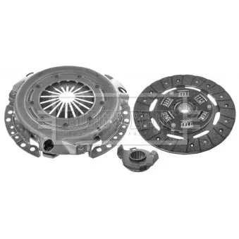 Kit d'embrayage BORG & BECK HK6215