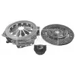 Kit d'embrayage BORG & BECK HK6265 - Visuel 2
