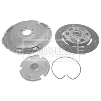 Kit d'embrayage BORG & BECK HK6400