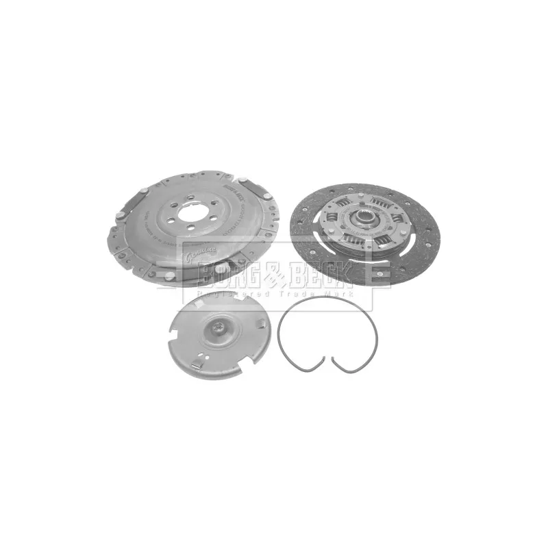 Kit d'embrayage BORG & BECK HK6400