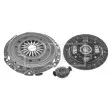 Kit d'embrayage BORG & BECK HK6557 - Visuel 1