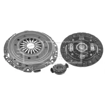 Kit d'embrayage BORG & BECK HK6557