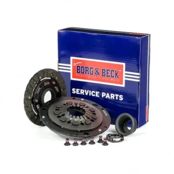 Kit d'embrayage BORG & BECK HK6604