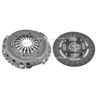 Kit d'embrayage BORG & BECK HK6781