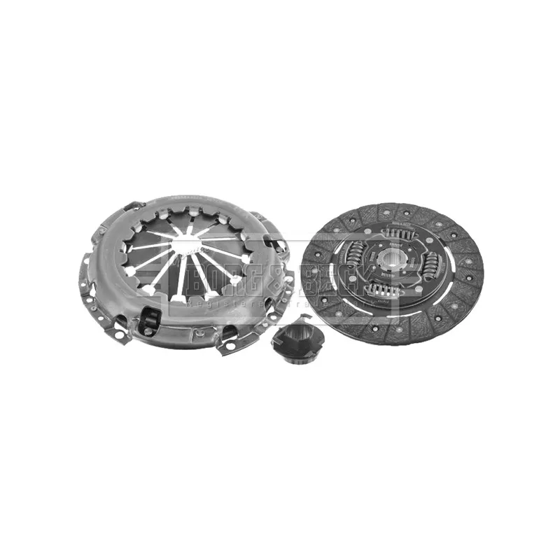 Kit d'embrayage BORG & BECK HK6796