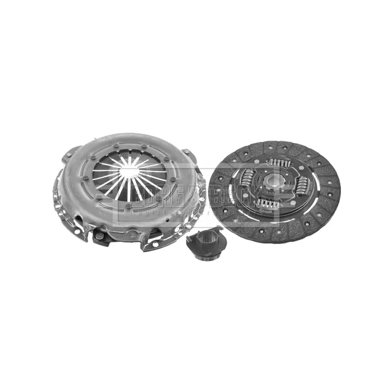 Kit d'embrayage BORG & BECK HK6798