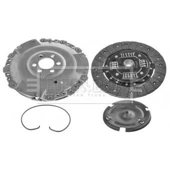 Kit d'embrayage BORG & BECK HK6825