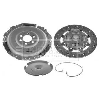 Kit d'embrayage BORG & BECK HK6855