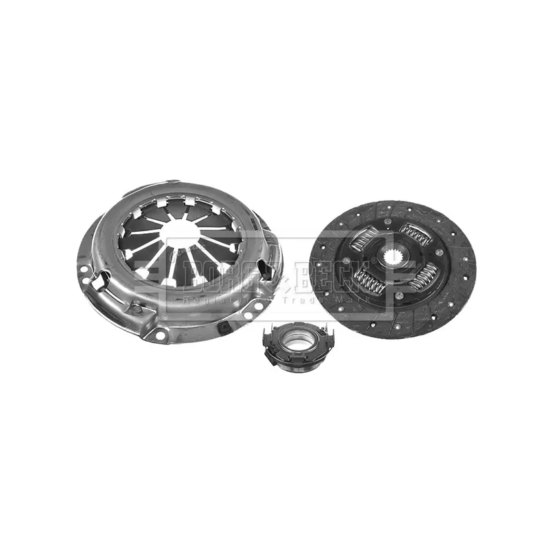 Kit d'embrayage BORG & BECK HK7468
