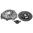 Kit d'embrayage BORG & BECK HK7601 - Visuel 2