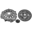 Kit d'embrayage BORG & BECK HK7617 - Visuel 2