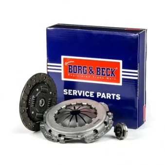 Kit d'embrayage BORG & BECK HK7617