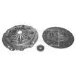 Kit d'embrayage BORG & BECK HK7625 - Visuel 2