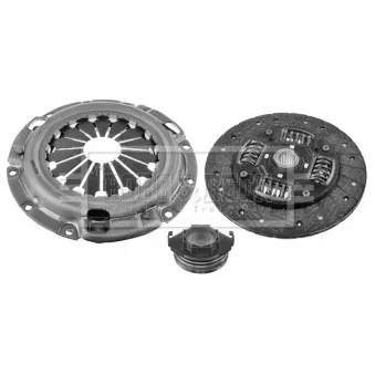Kit d'embrayage BORG & BECK HK7697