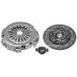 Kit d'embrayage BORG & BECK HK7711 - Visuel 2