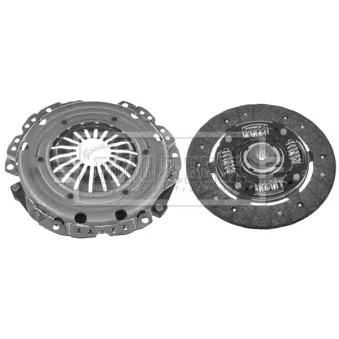 Kit d'embrayage BORG & BECK HK7742