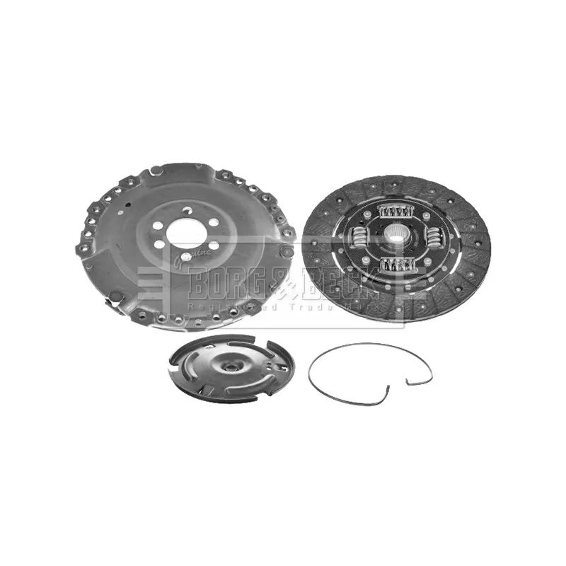 Kit d'embrayage BORG & BECK HK7749