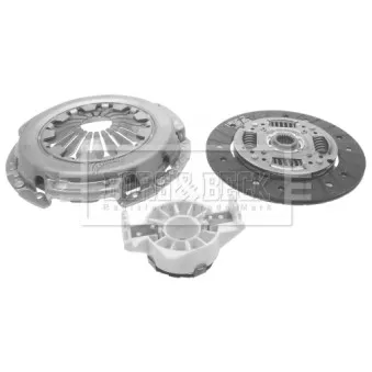Kit d'embrayage BORG & BECK HK7751