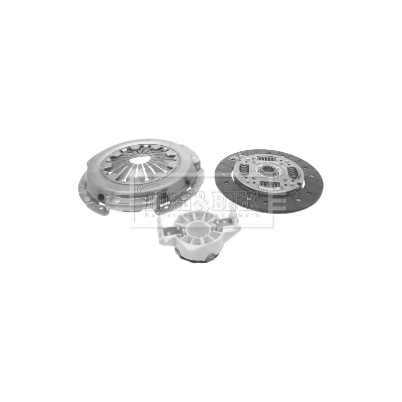 Kit d'embrayage BORG & BECK HK7751