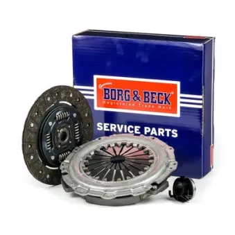 Kit d'embrayage BORG & BECK HK7808