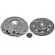 Kit d'embrayage BORG & BECK HK7815 - Visuel 2