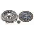 Kit d'embrayage BORG & BECK HK7843 - Visuel 2
