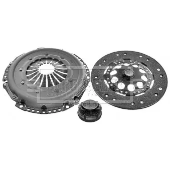 Kit d'embrayage BORG & BECK HK7858