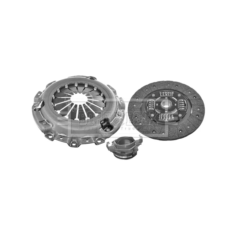 Kit d'embrayage BORG & BECK HK7945