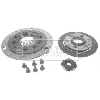 Kit d'embrayage BORG & BECK HK8150