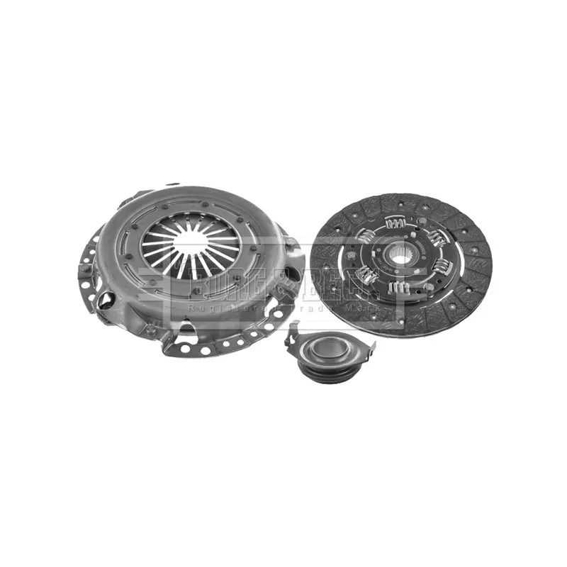 Kit d'embrayage BORG & BECK HK8469