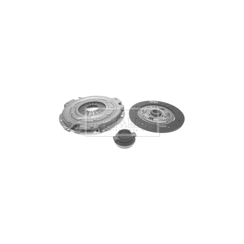 Kit d'embrayage BORG & BECK HK8697