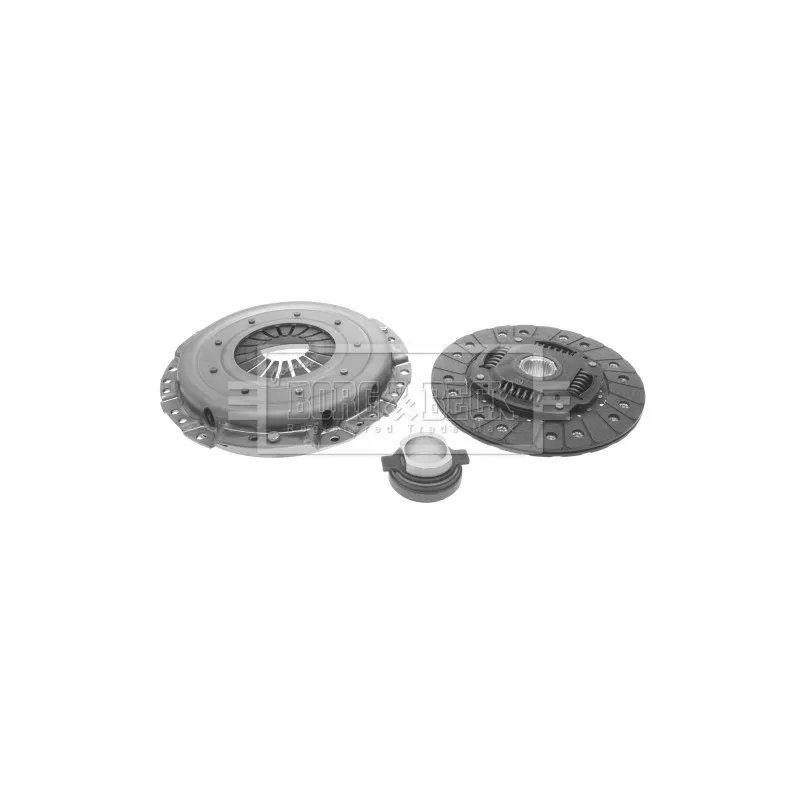 Kit d'embrayage BORG & BECK HK8698