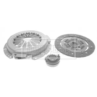 Kit d'embrayage BORG & BECK HK9012