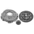 Kit d'embrayage BORG & BECK HK9075 - Visuel 1
