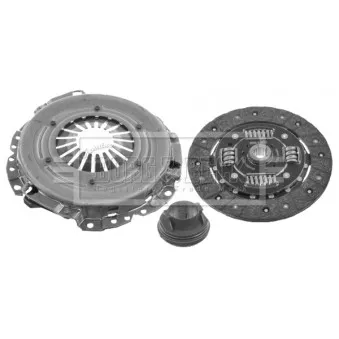 Kit d'embrayage BORG & BECK HK9075