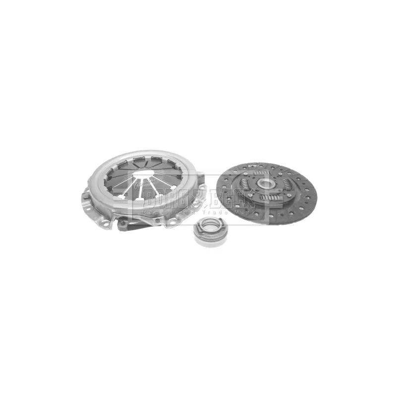 Kit d'embrayage BORG & BECK HK9276