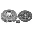 Kit d'embrayage BORG & BECK HK9415 - Visuel 1
