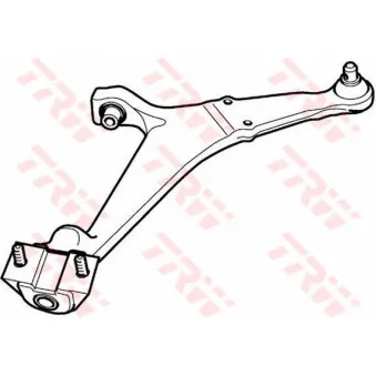 Triangle ou bras de suspension (train avant) TRW JTC300
