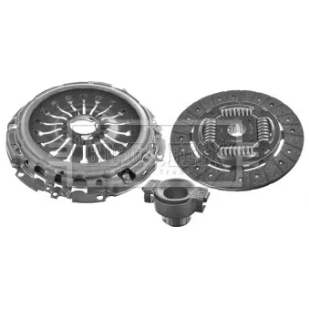 Kit d'embrayage BORG & BECK HK9423
