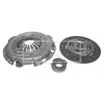 Kit d'embrayage BORG & BECK HK9494
